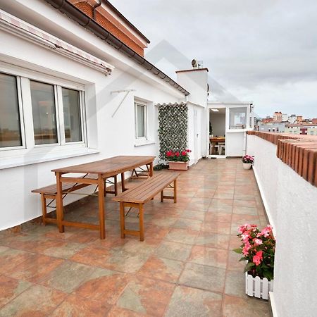 Espectacular Atico A Un Paso Del Centro De Gijon Bed & Breakfast エクステリア 写真