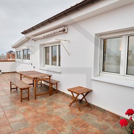 Espectacular Atico A Un Paso Del Centro De Gijon Bed & Breakfast エクステリア 写真
