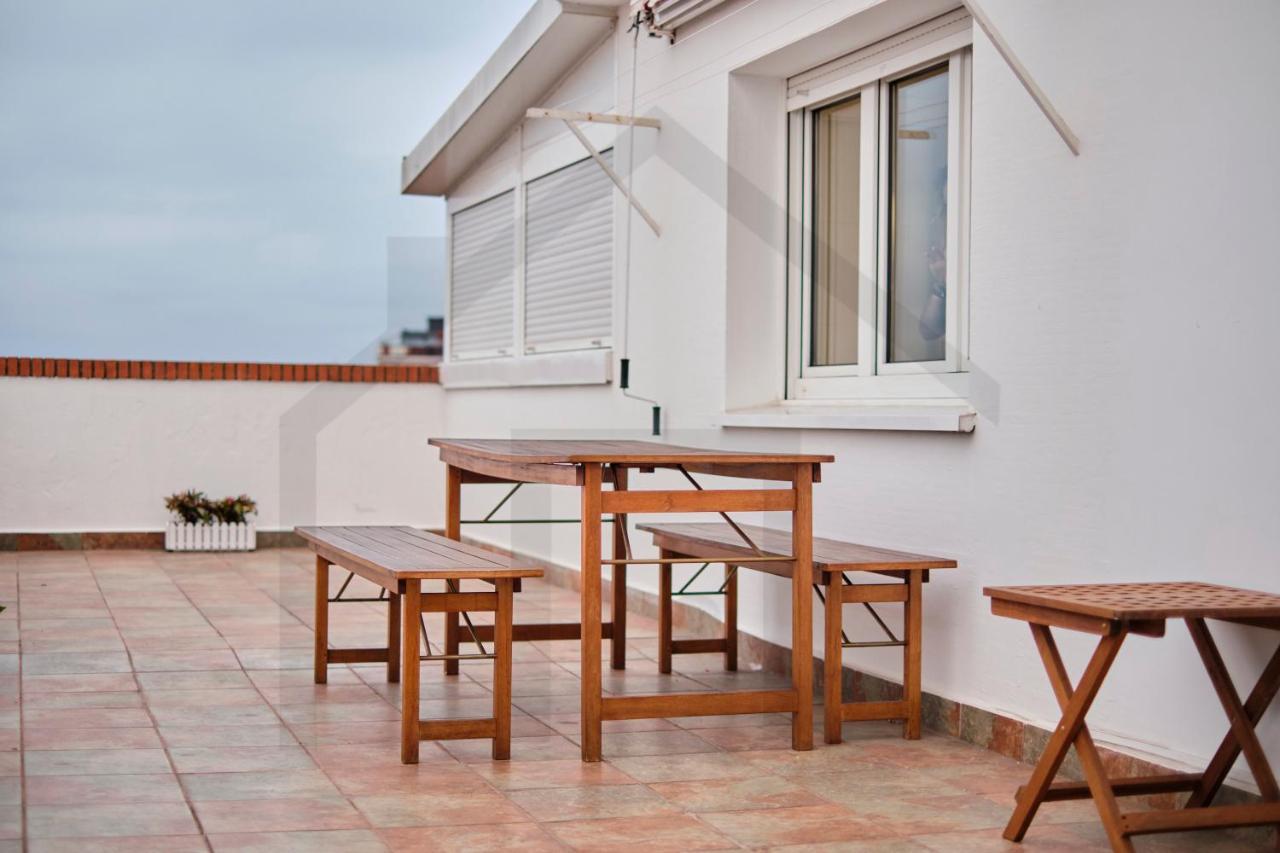 Espectacular Atico A Un Paso Del Centro De Gijon Bed & Breakfast エクステリア 写真