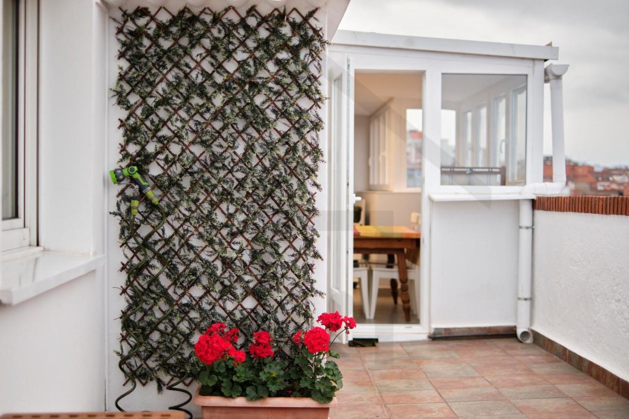 Espectacular Atico A Un Paso Del Centro De Gijon Bed & Breakfast エクステリア 写真