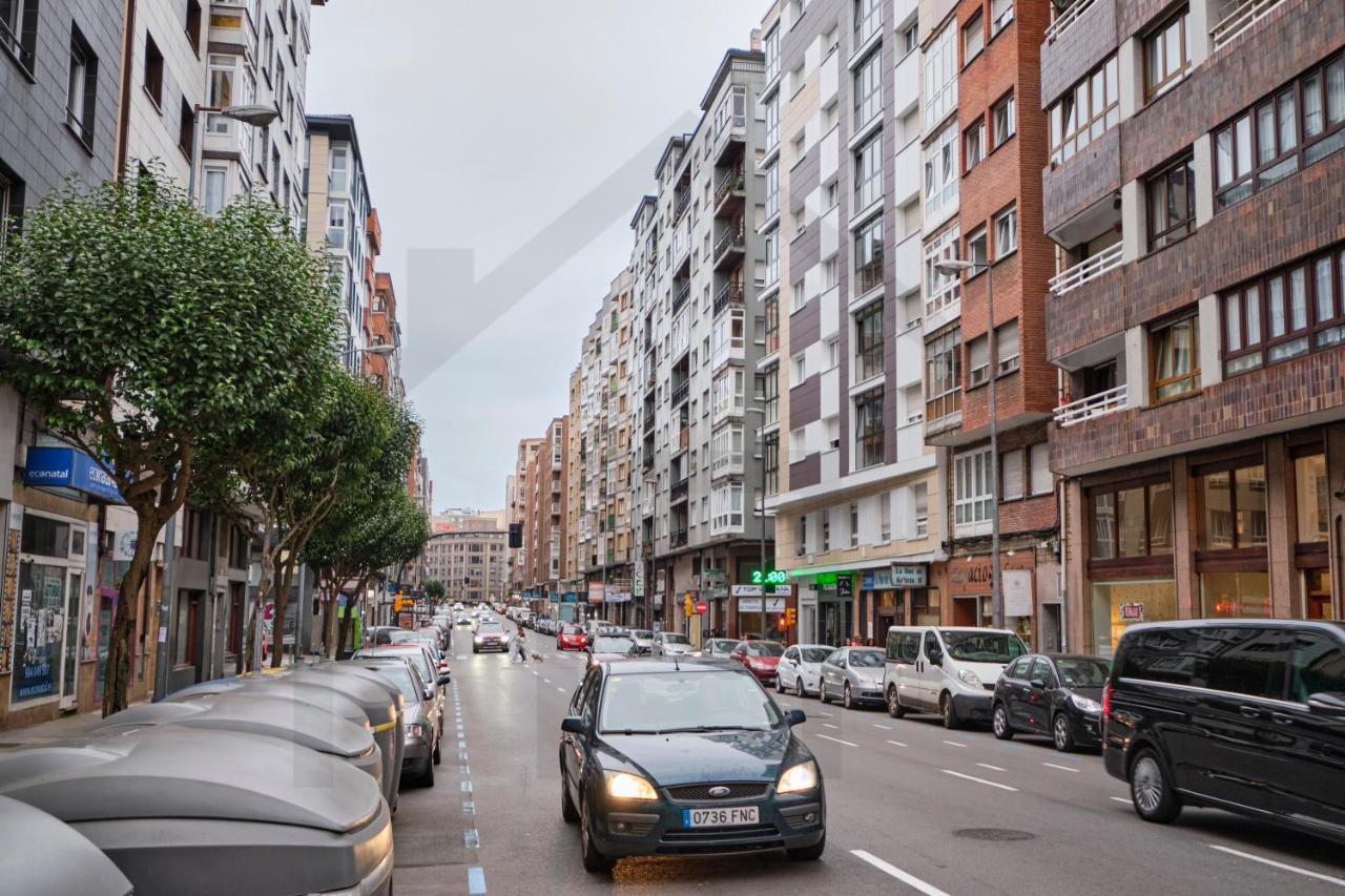 Espectacular Atico A Un Paso Del Centro De Gijon Bed & Breakfast エクステリア 写真