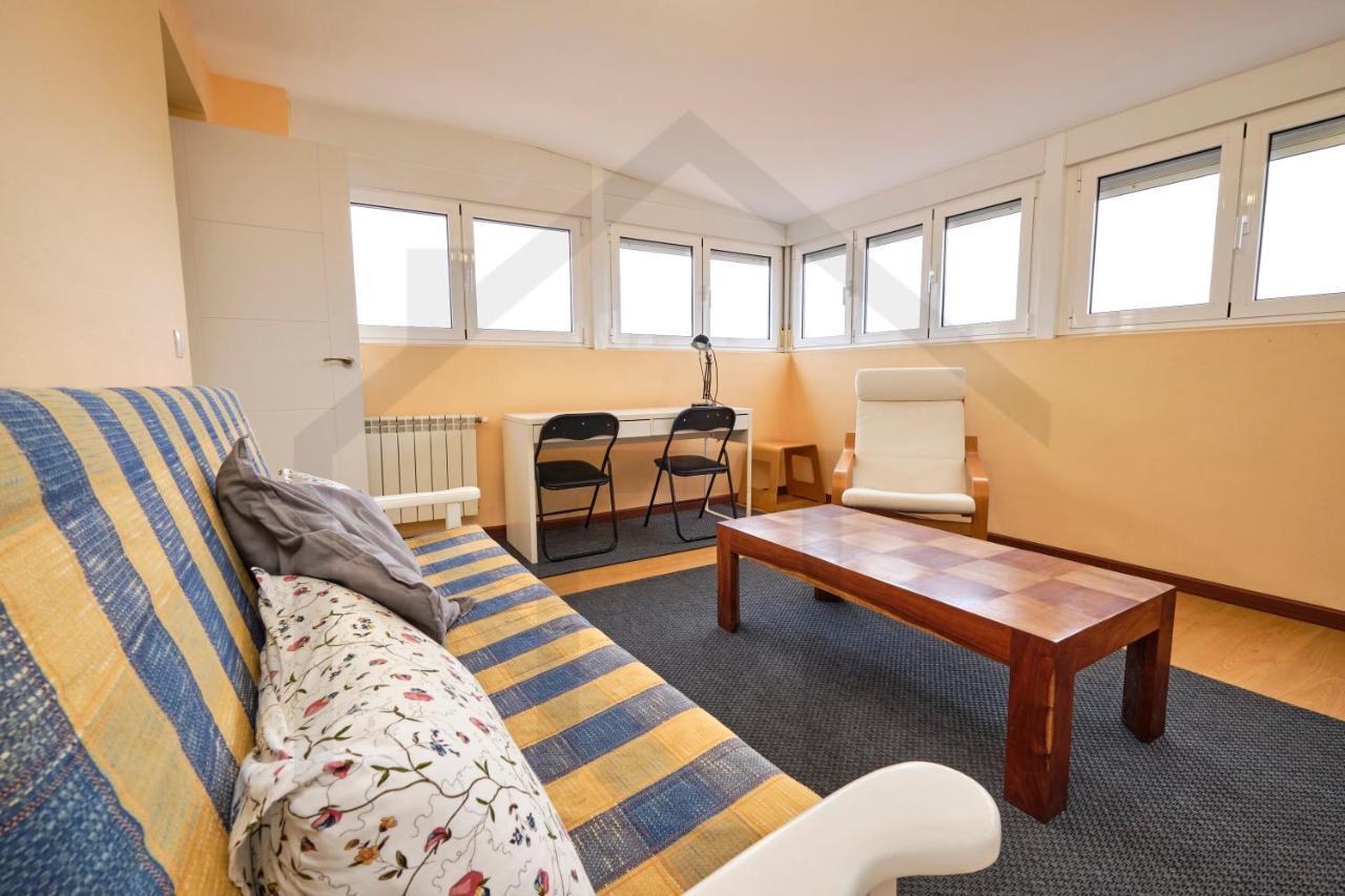 Espectacular Atico A Un Paso Del Centro De Gijon Bed & Breakfast エクステリア 写真