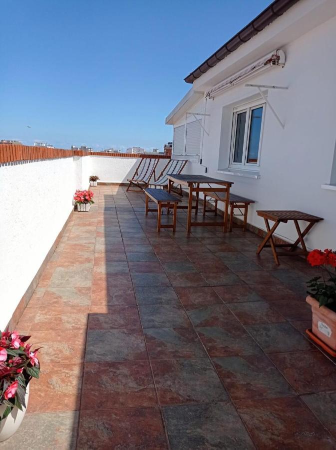 Espectacular Atico A Un Paso Del Centro De Gijon Bed & Breakfast エクステリア 写真